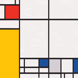 MondrianNFT Composition #0062