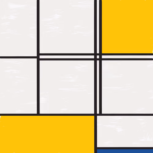 MondrianNFT Composition #2478