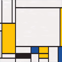 MondrianNFT Composition #0143