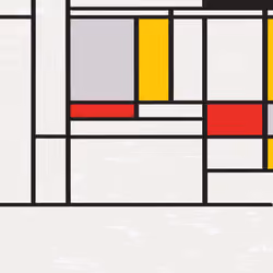 MondrianNFT Composition #0483