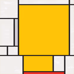 MondrianNFT Composition #0162