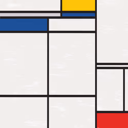 MondrianNFT Composition #1737