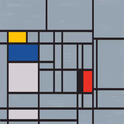 MondrianNFT Composition #2450