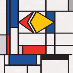 MondrianNFT Composition #1868
