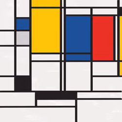 MondrianNFT Composition #0646