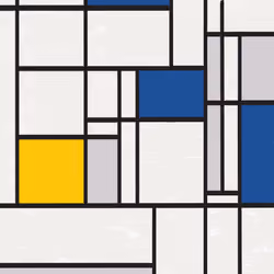 MondrianNFT Composition #1786