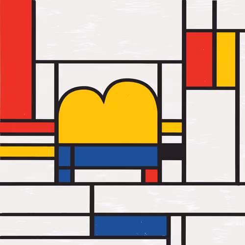 MondrianNFT Composition #0649