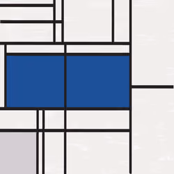 MondrianNFT Composition #1263