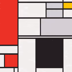 MondrianNFT Composition #3016