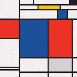 MondrianNFT Composition #0119