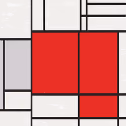 MondrianNFT Composition #2356
