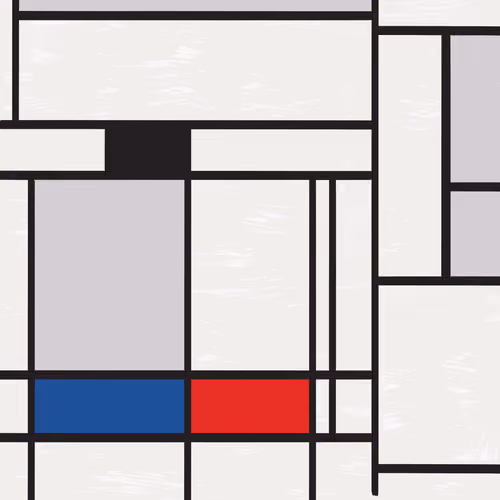 MondrianNFT Composition #0730