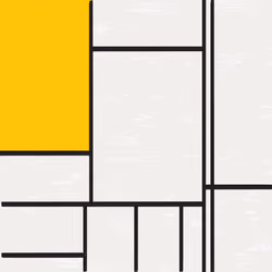 MondrianNFT Composition #3553