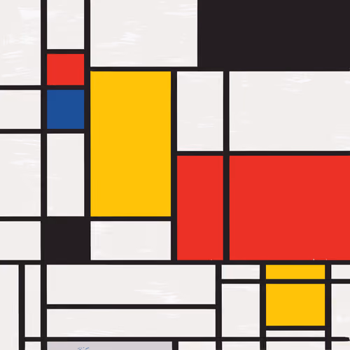 MondrianNFT Composition #3980