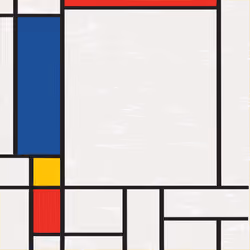 MondrianNFT Composition #3744