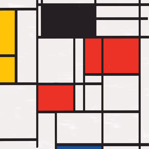 MondrianNFT Composition #3970