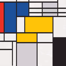 MondrianNFT Composition #2130