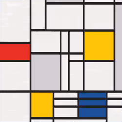 MondrianNFT Composition #0314