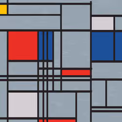 MondrianNFT Composition #0627