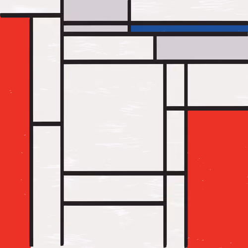 MondrianNFT Composition #2969