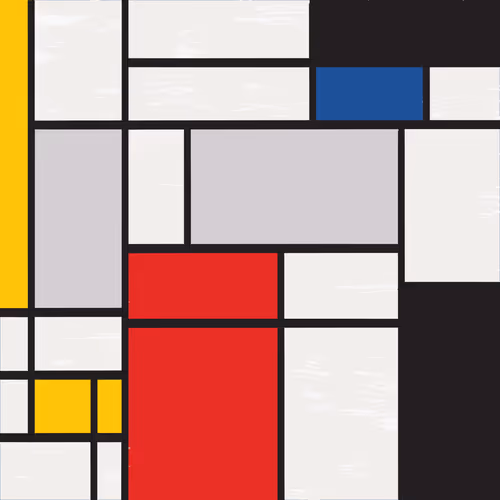 MondrianNFT Composition #3401