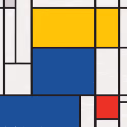 MondrianNFT Composition #2936