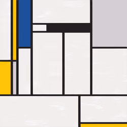 MondrianNFT Composition #2251