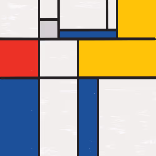 MondrianNFT Composition #3436