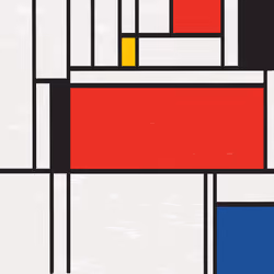 MondrianNFT Composition #0791