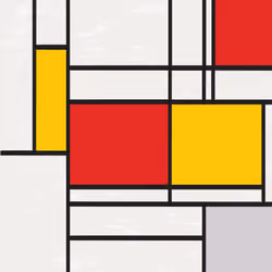 MondrianNFT Composition #0732