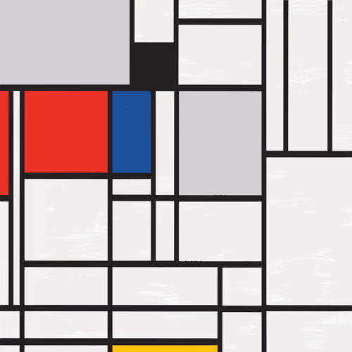 MondrianNFT Composition #3462