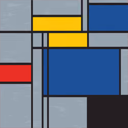MondrianNFT Composition #1441