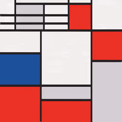 MondrianNFT Composition #0636
