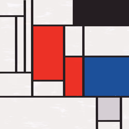 MondrianNFT Composition #0958
