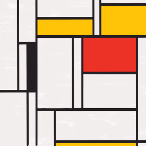 MondrianNFT Composition #1909