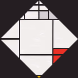 MondrianNFT Composition #2684