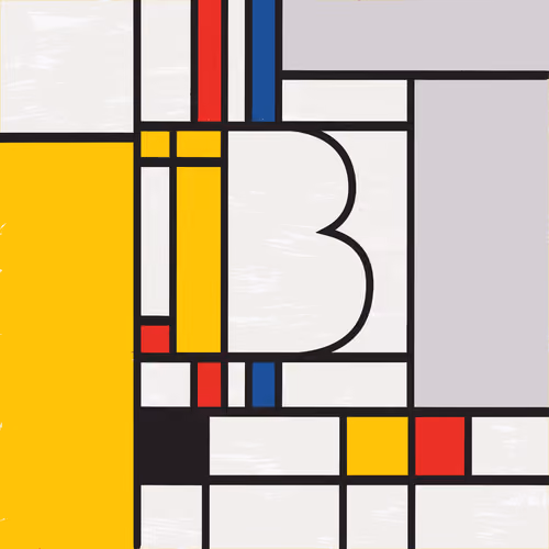 MondrianNFT Composition #0538