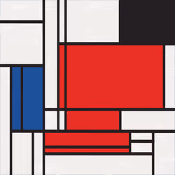 MondrianNFT Composition #3159