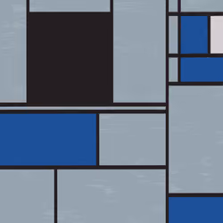 MondrianNFT Composition #1347