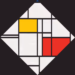 MondrianNFT Composition #0139