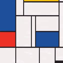 MondrianNFT Composition #0475