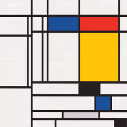 MondrianNFT Composition #1171