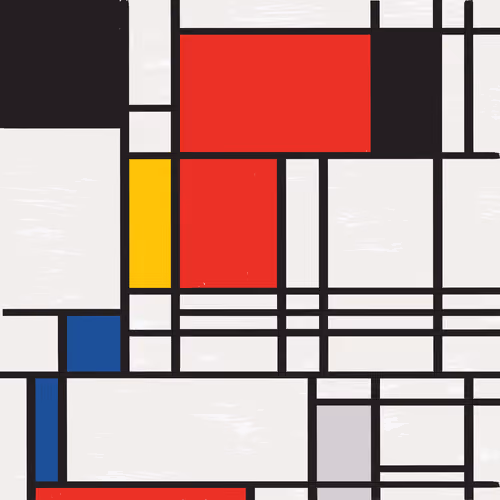 MondrianNFT Composition #1830