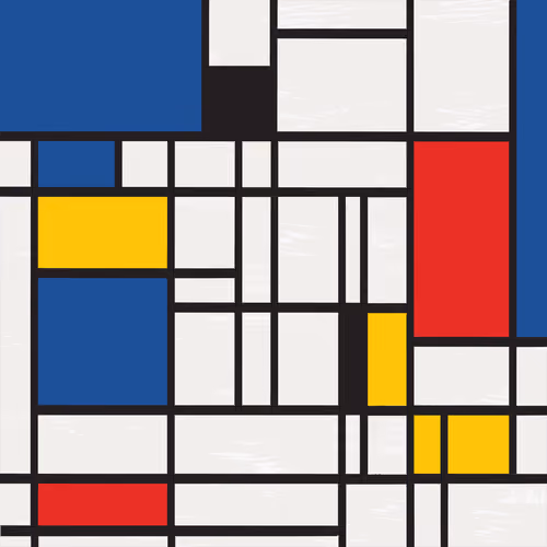 MondrianNFT Composition #0330