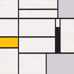 MondrianNFT Composition #3917