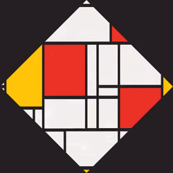 MondrianNFT Composition #2439