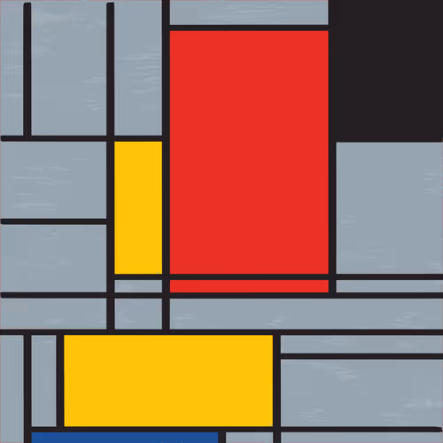 MondrianNFT Composition #3076