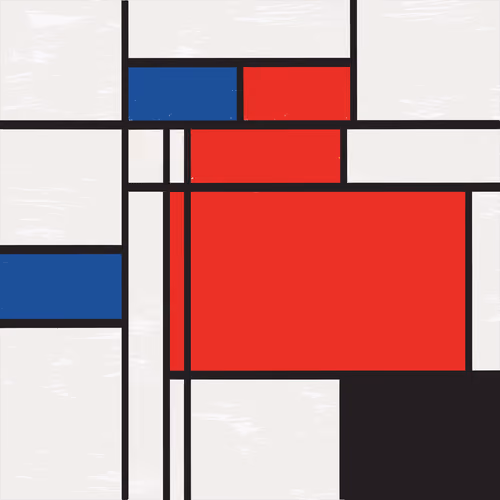 MondrianNFT Composition #1935