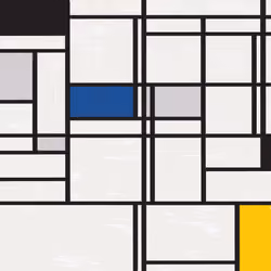 MondrianNFT Composition #0068