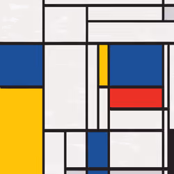 MondrianNFT Composition #0280